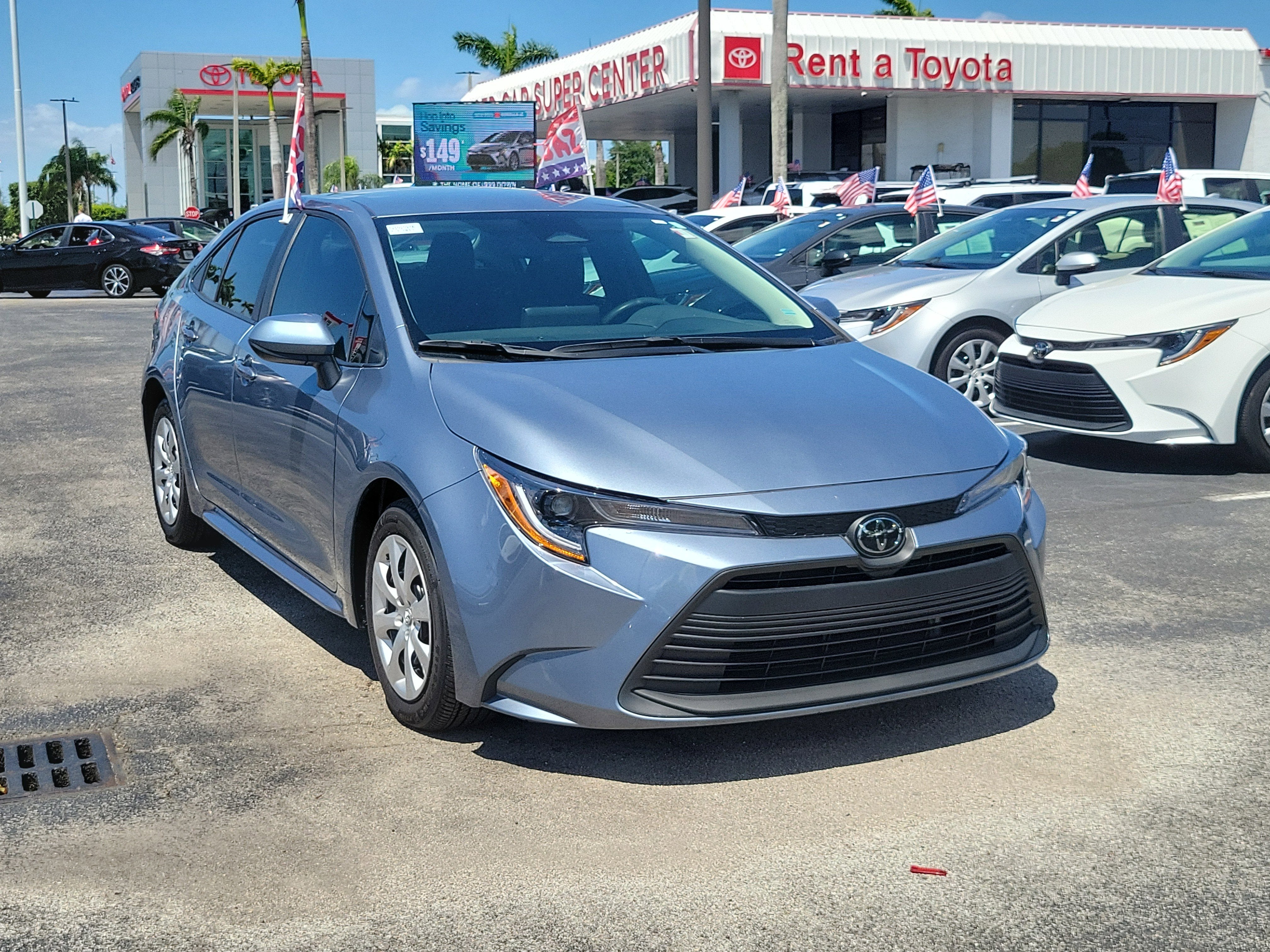 2025 Toyota Corolla LE