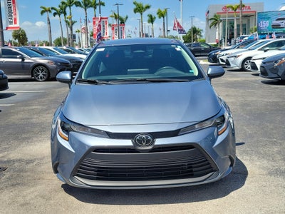 2025 Toyota Corolla LE