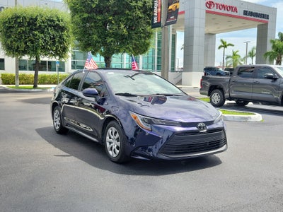 2025 Toyota Corolla LE