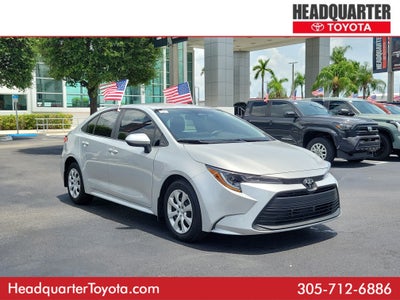2025 Toyota Corolla LE