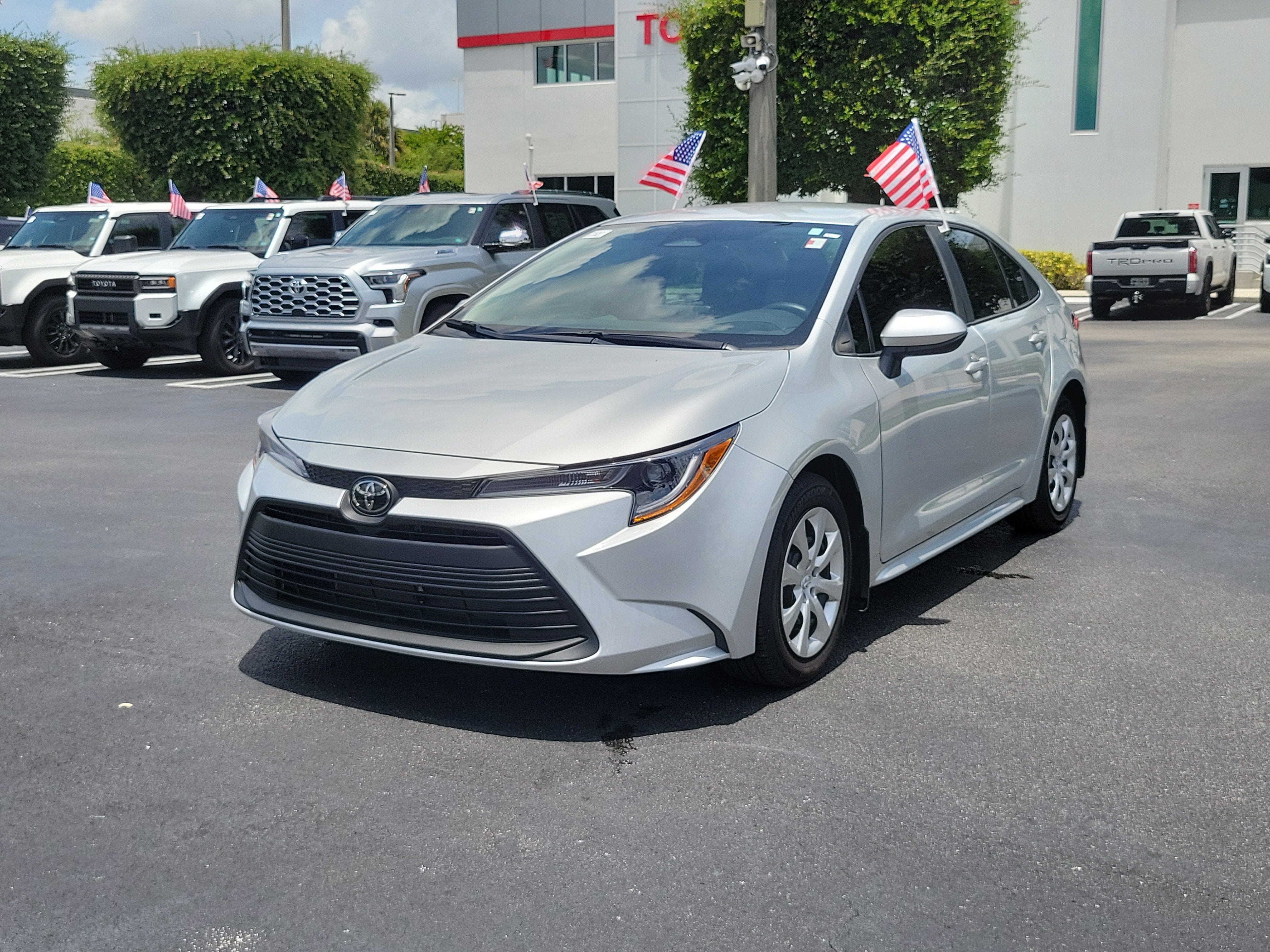 2025 Toyota Corolla LE