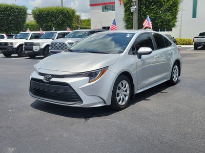 2025 Toyota Corolla LE