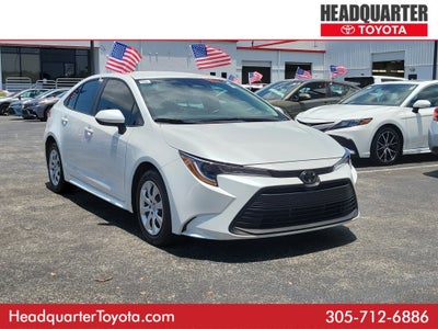 2025 Toyota Corolla LE
