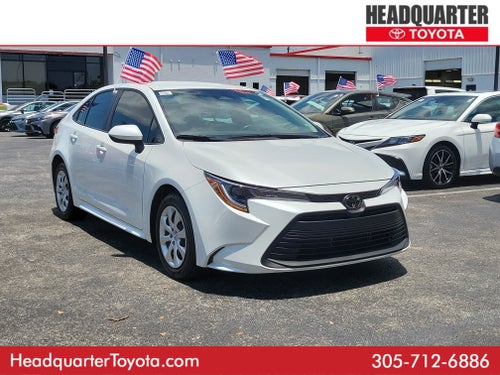 2025 Toyota Corolla LE