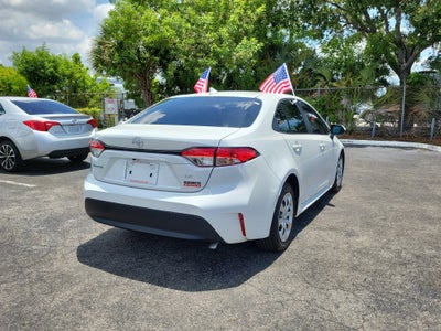 2025 Toyota Corolla LE