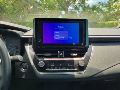 2025 Toyota Corolla LE