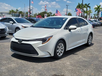 2025 Toyota Corolla LE