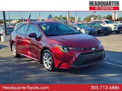 2025 Toyota Corolla LE