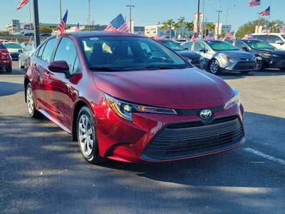 2025 Toyota Corolla LE
