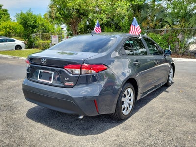 2025 Toyota Corolla LE