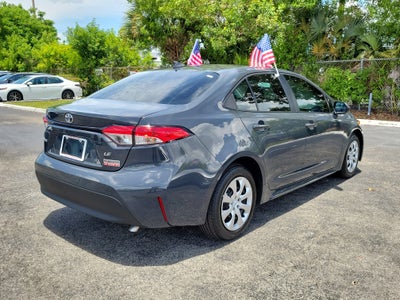 2025 Toyota Corolla LE