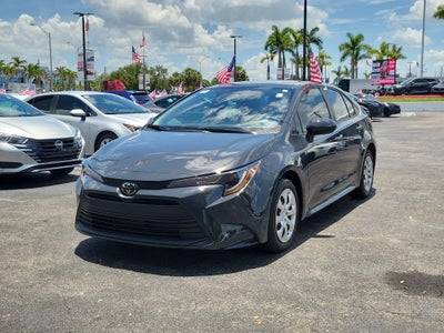 2025 Toyota Corolla LE