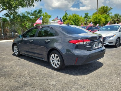 2025 Toyota Corolla LE