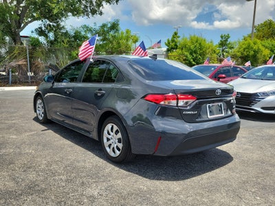2025 Toyota Corolla LE