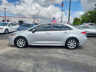 2026 Toyota Corolla LE