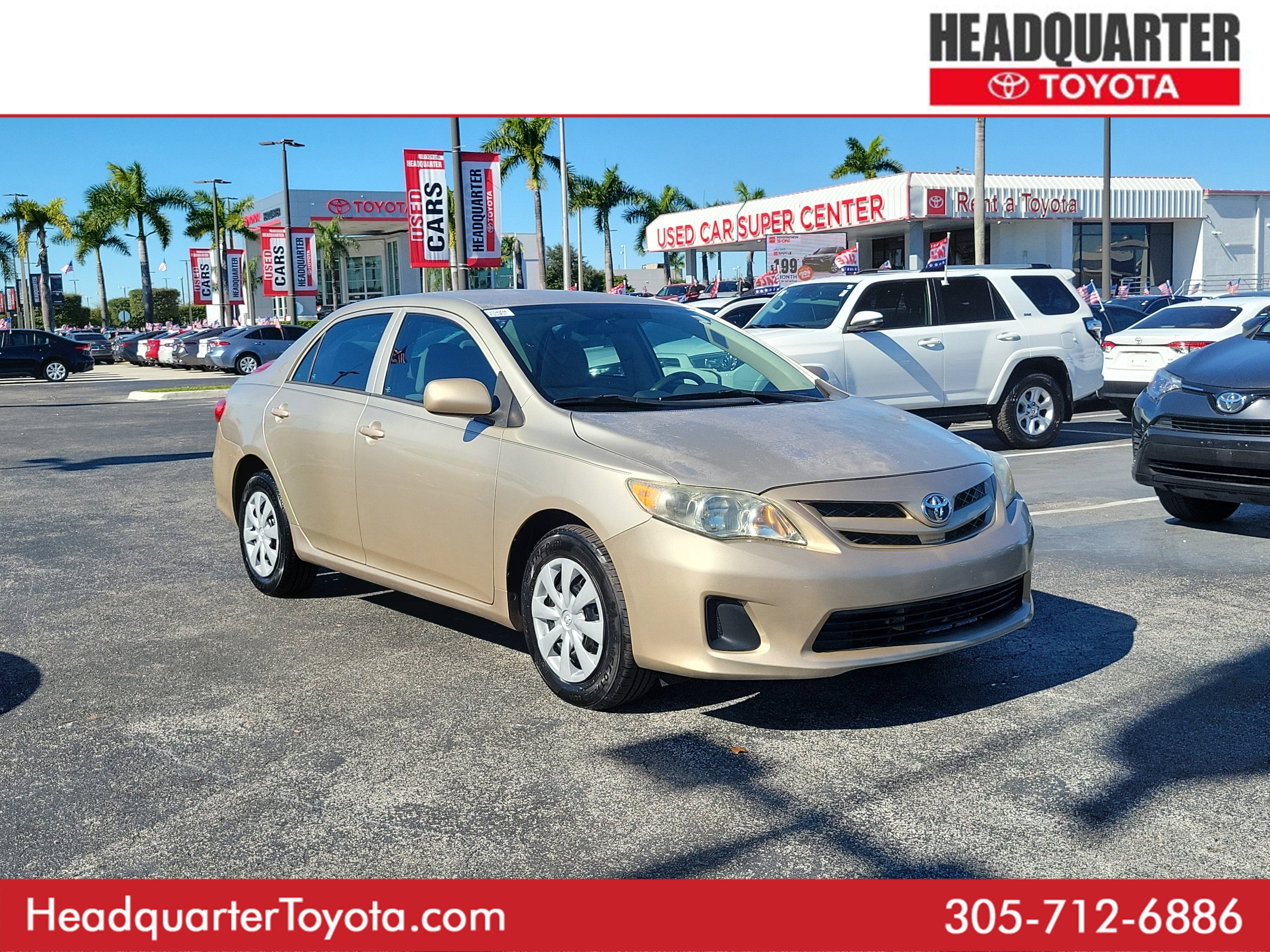 2012 Toyota Corolla L