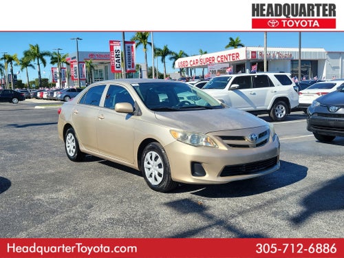 2012 Toyota Corolla L