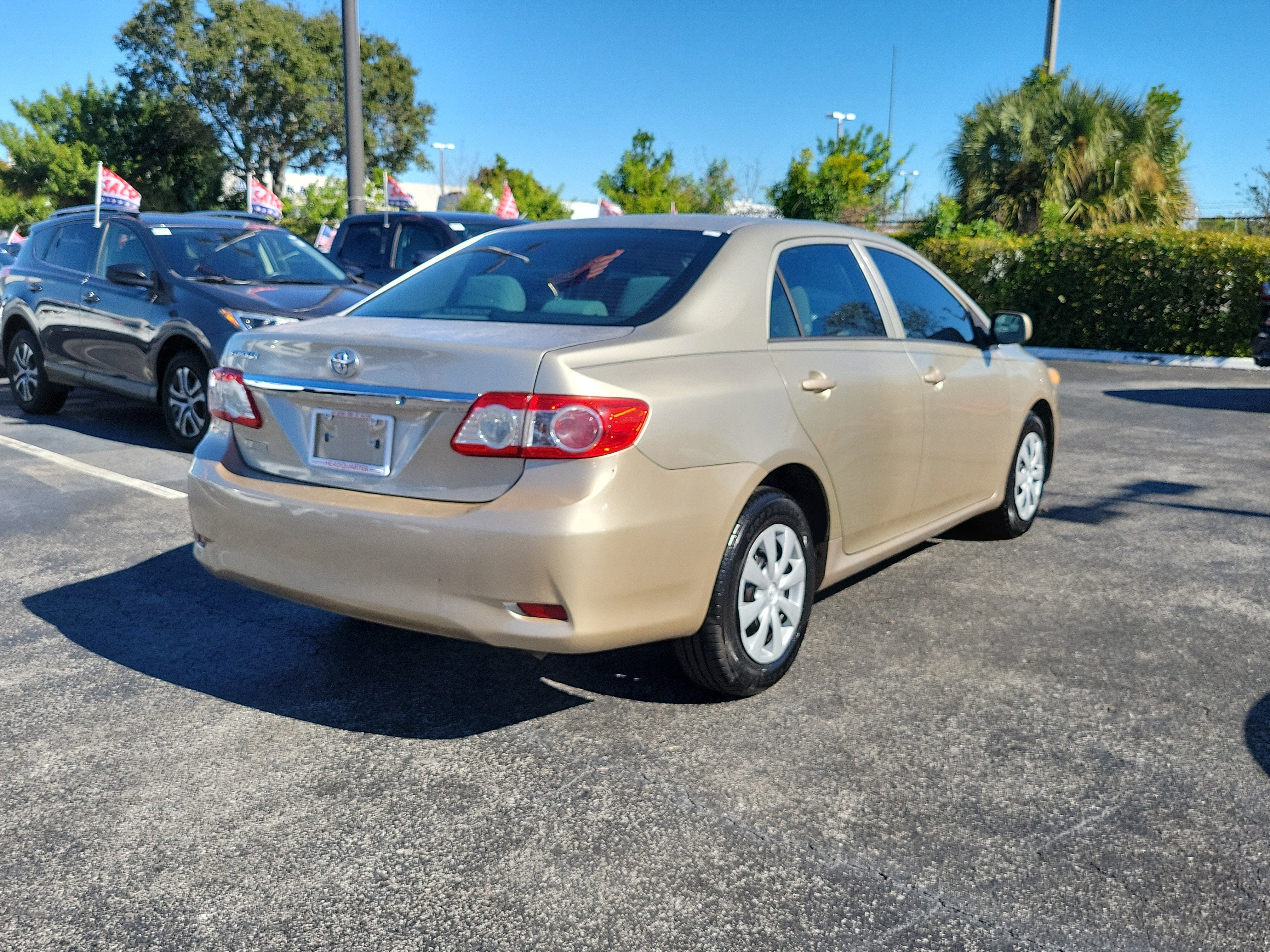 2012 Toyota Corolla L