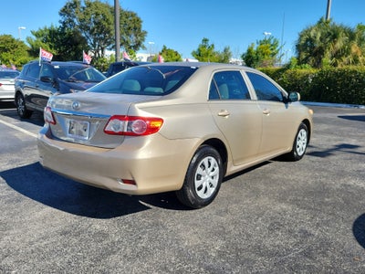 2012 Toyota Corolla L