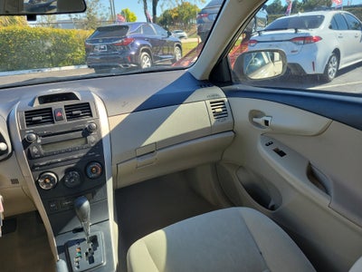 2012 Toyota Corolla L