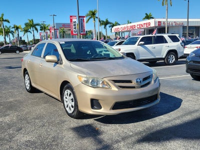 2012 Toyota Corolla L