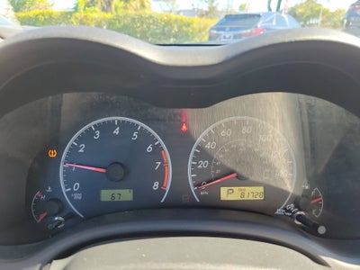 2012 Toyota Corolla L