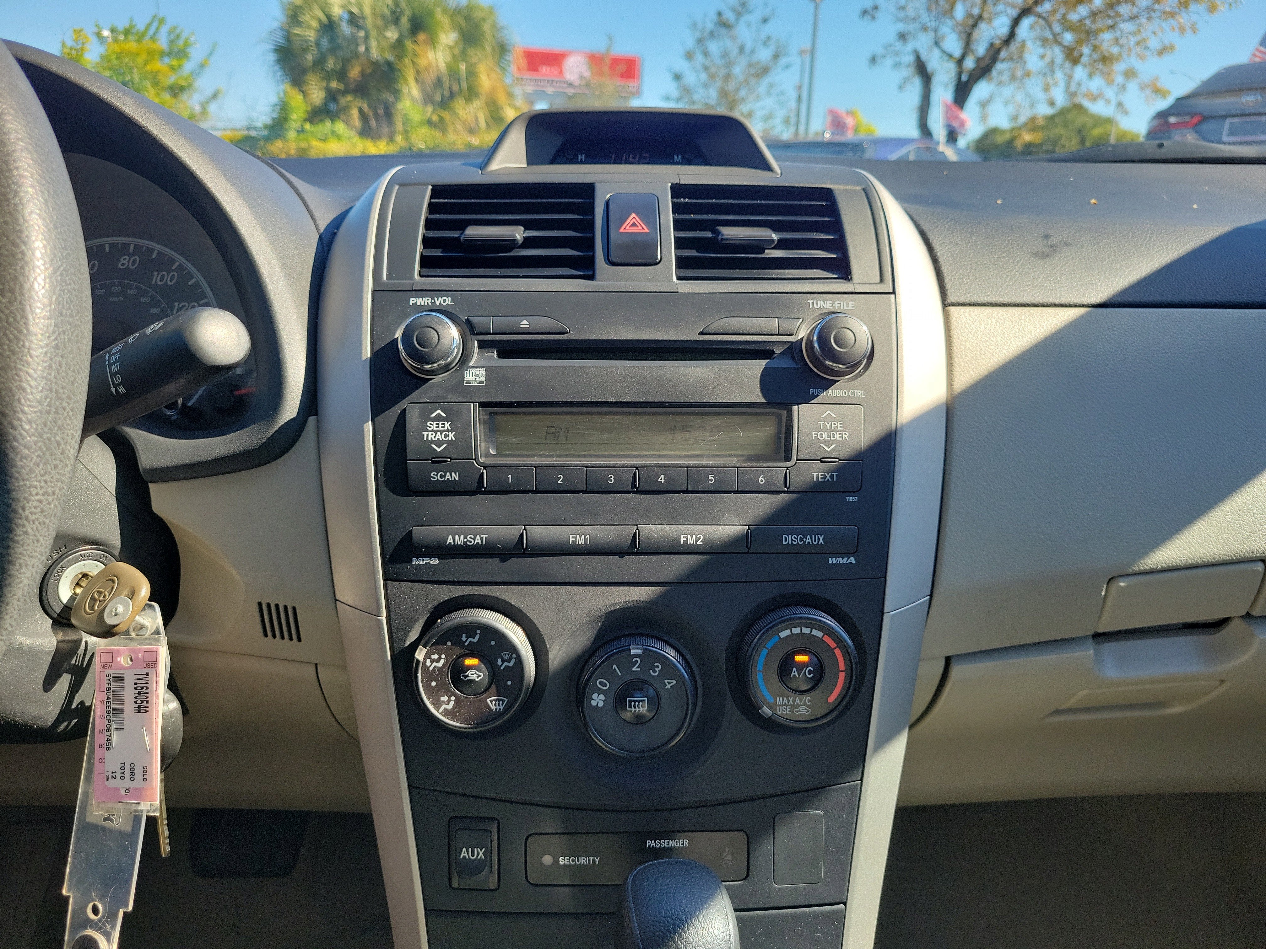 2012 Toyota Corolla L