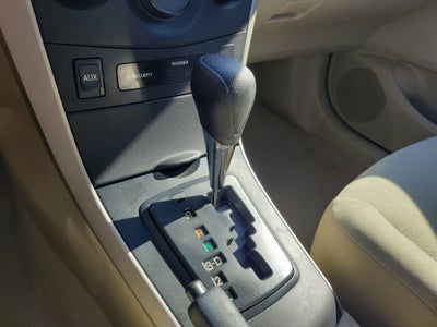 2012 Toyota Corolla L