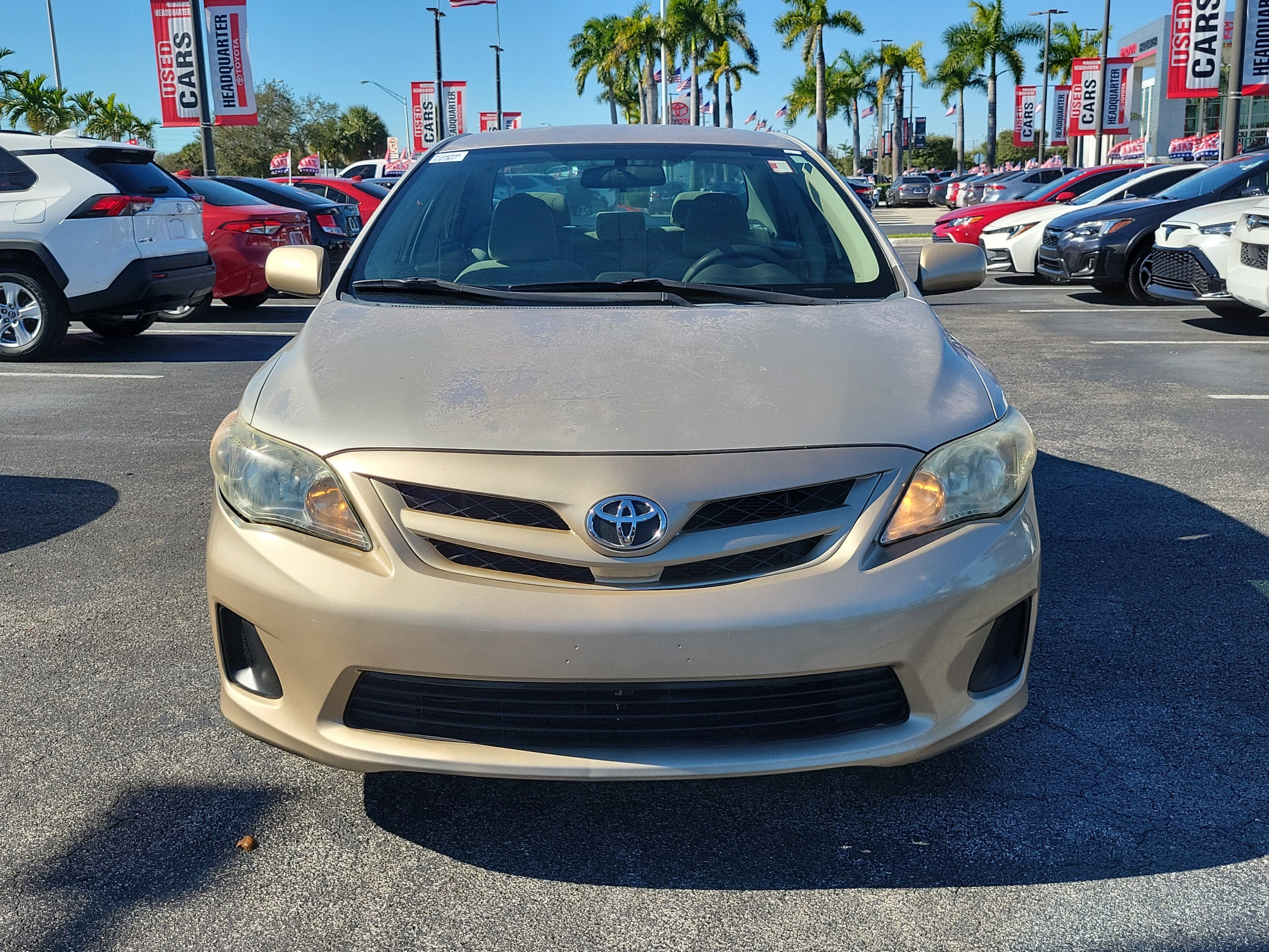 2012 Toyota Corolla L