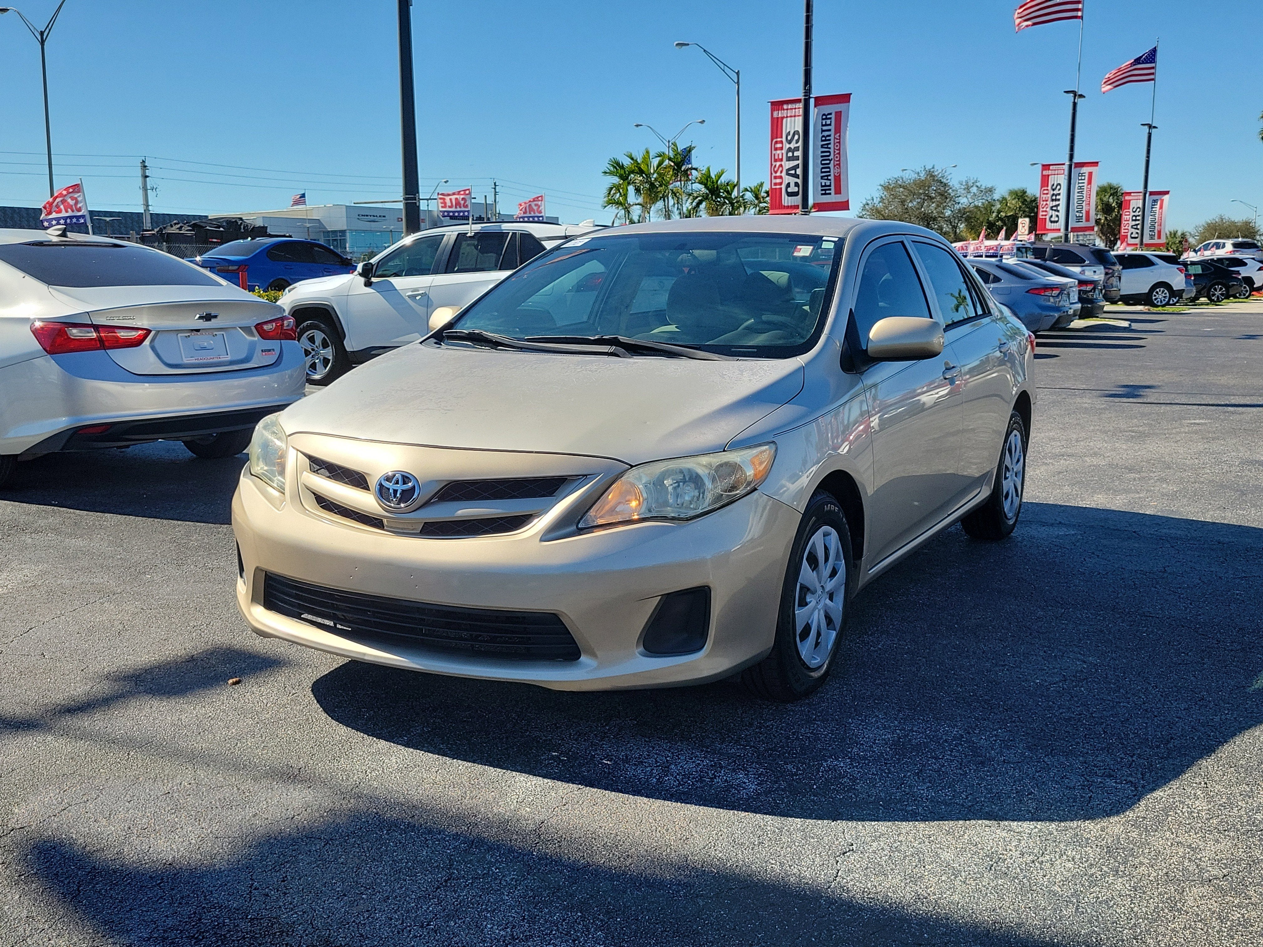 2012 Toyota Corolla L