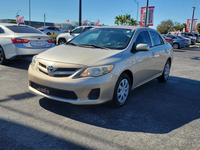 2012 Toyota Corolla L