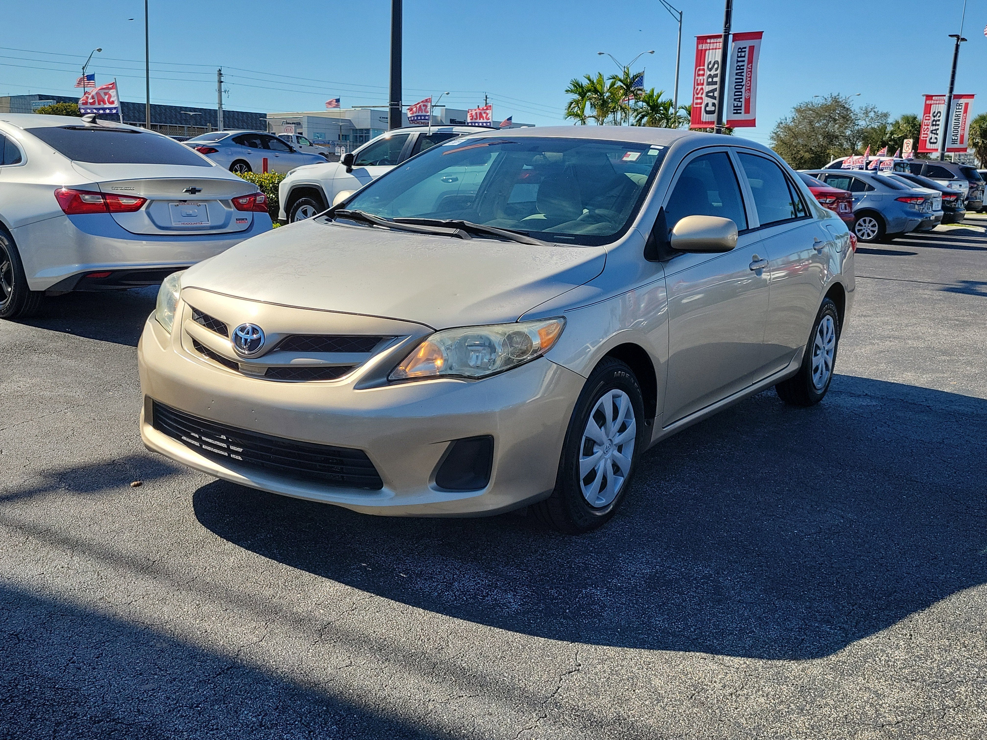 2012 Toyota Corolla L