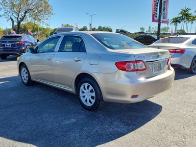 2012 Toyota Corolla L