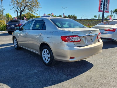 2012 Toyota Corolla L