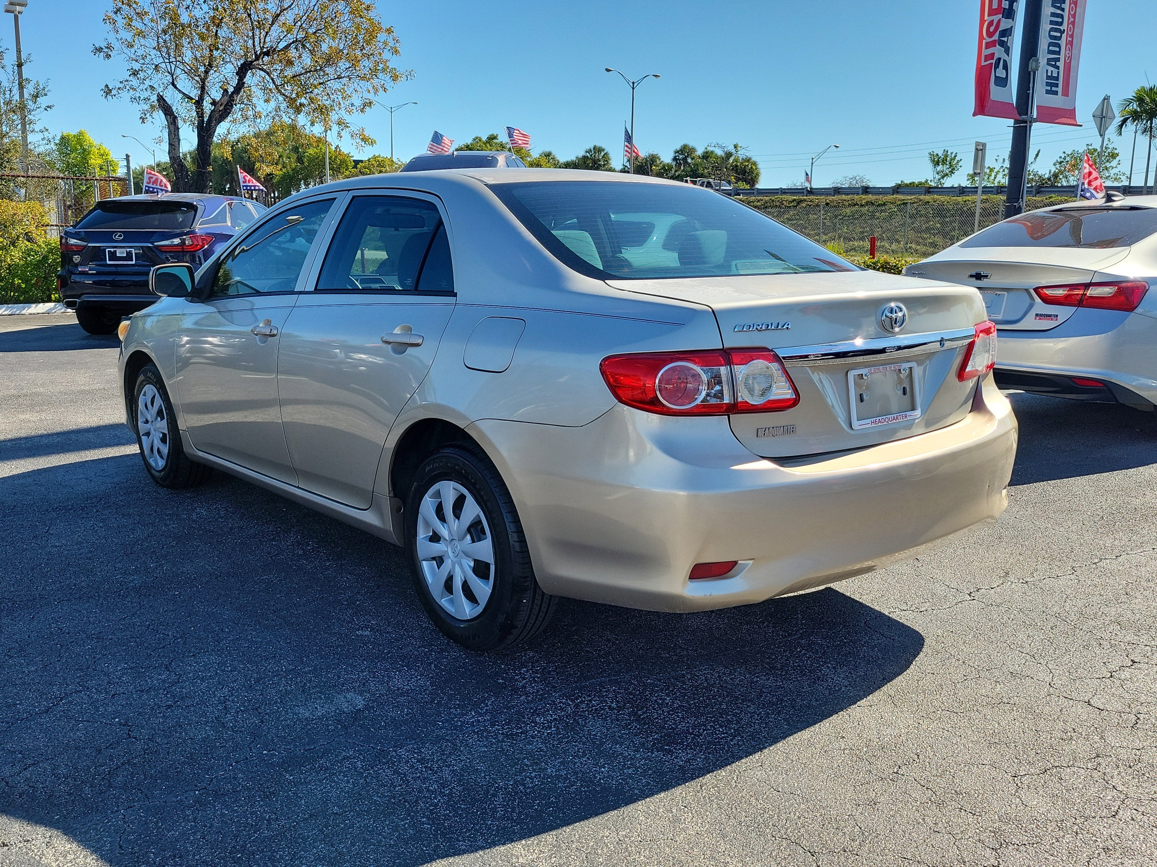 2012 Toyota Corolla L