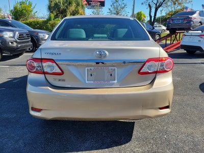 2012 Toyota Corolla L