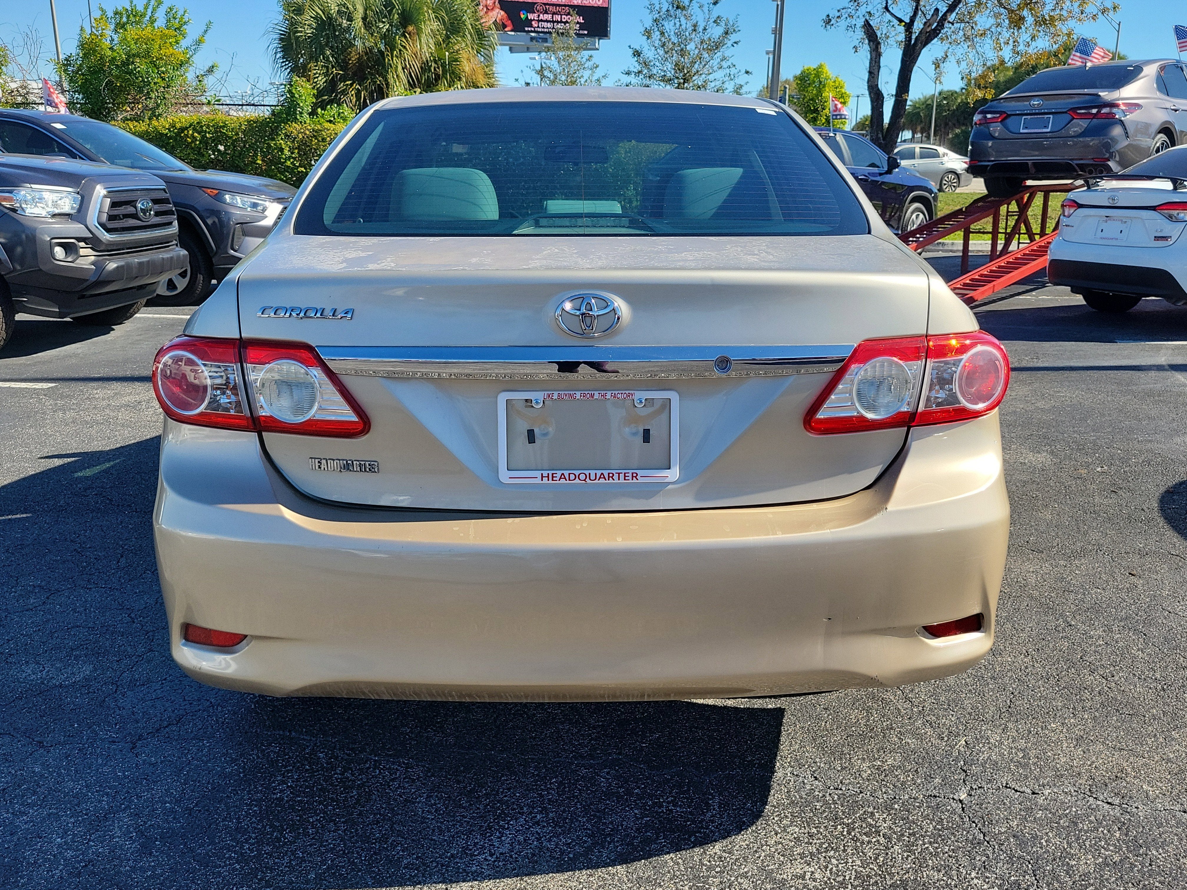 2012 Toyota Corolla L
