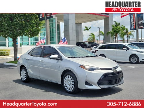 2019 Toyota Corolla Base