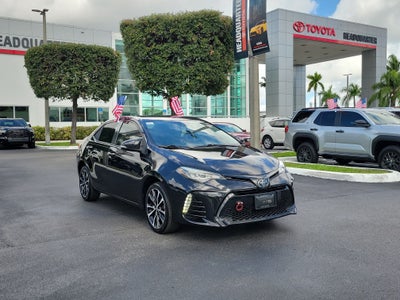 2018 Toyota Corolla SE