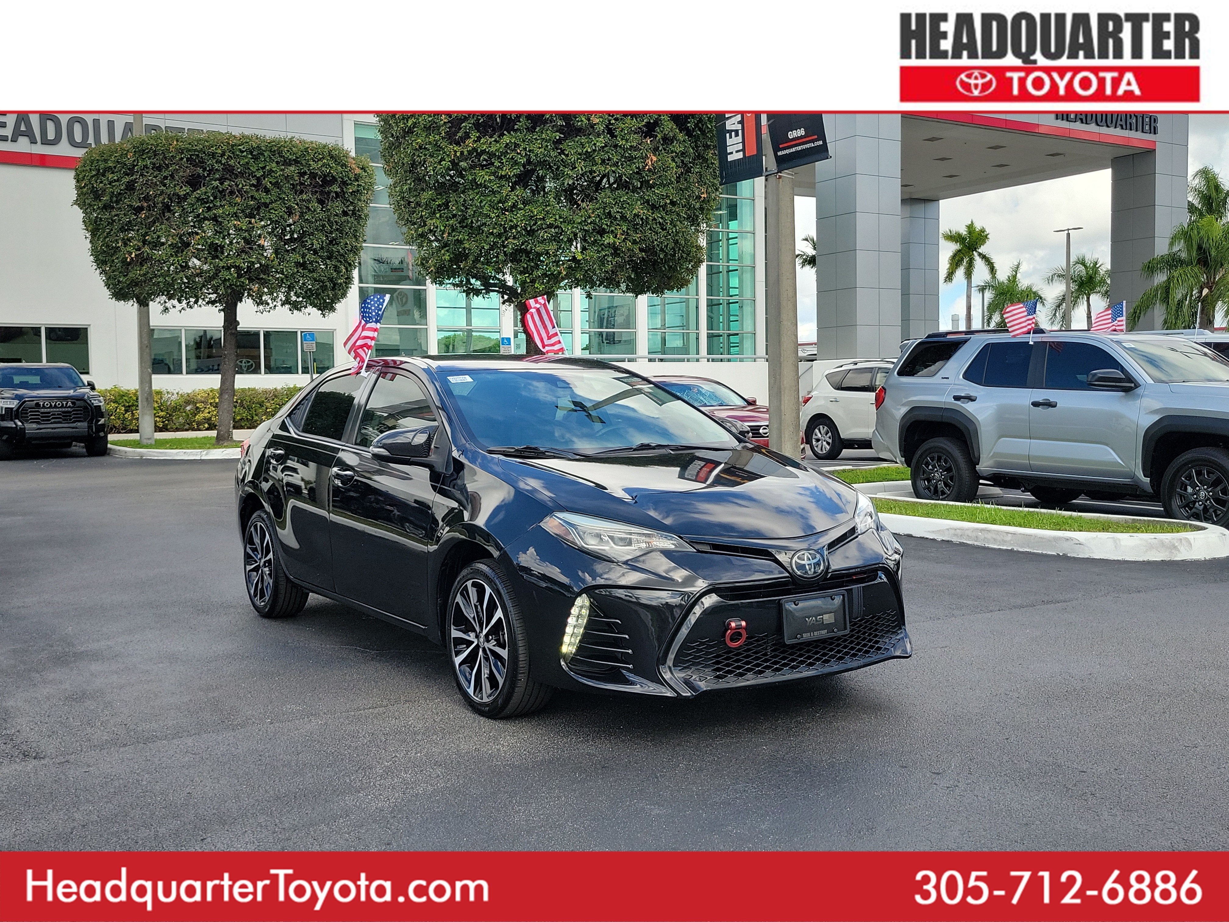 2018 Toyota Corolla SE