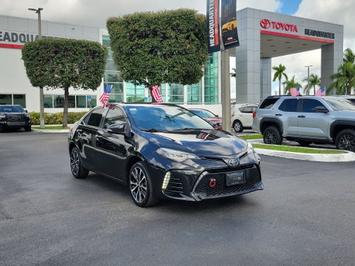 2018 Toyota Corolla SE