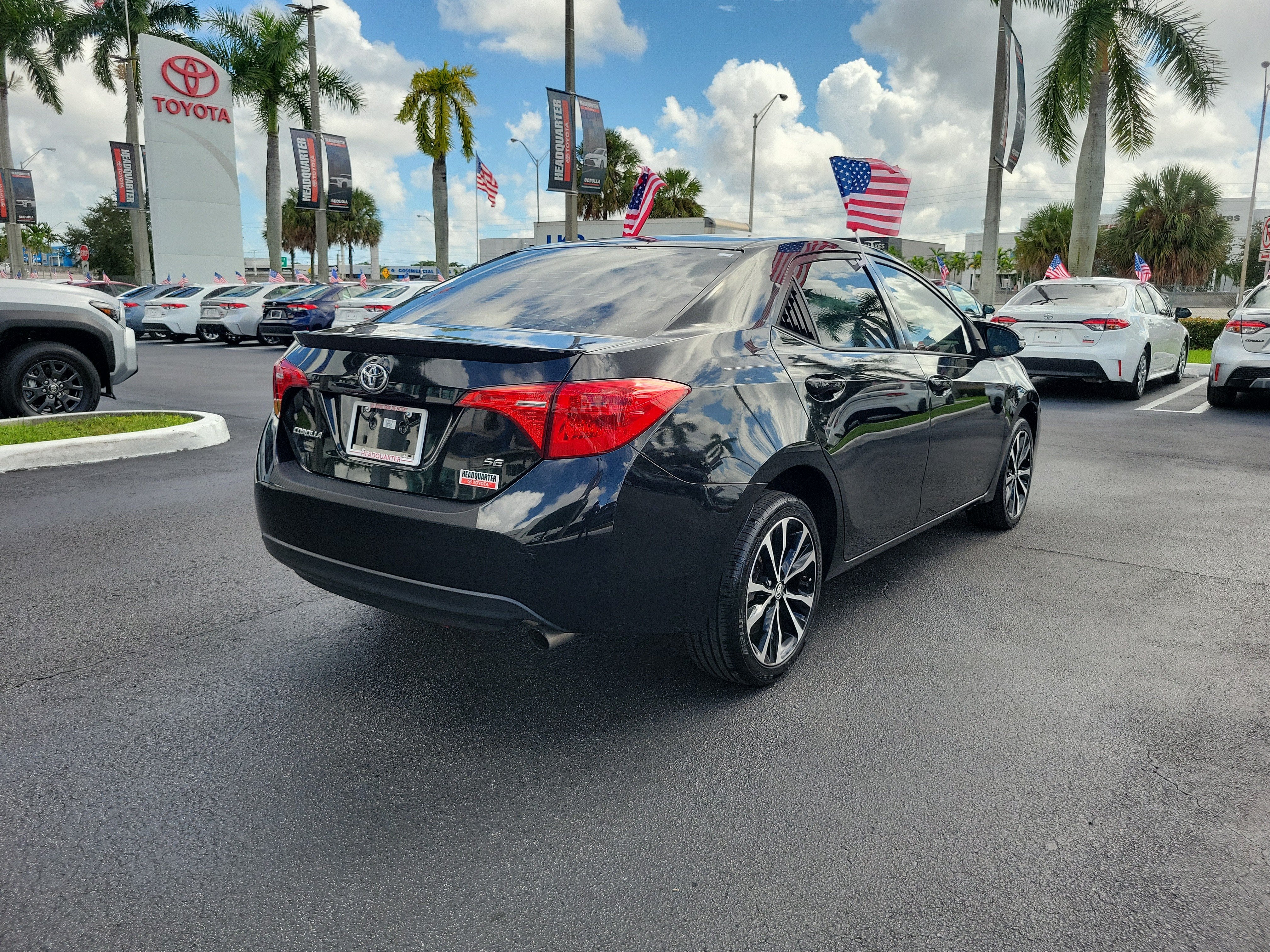 2018 Toyota Corolla SE