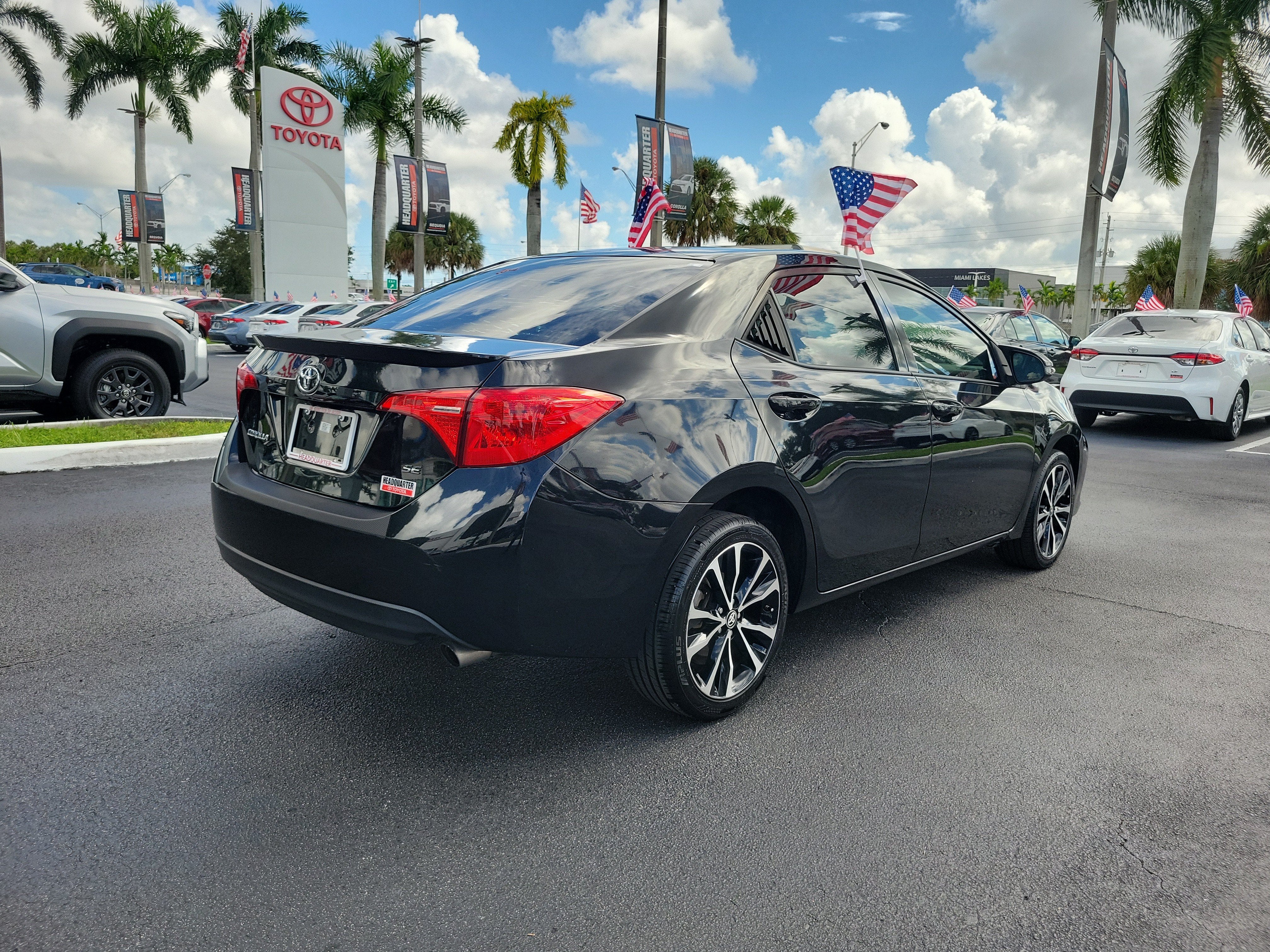 2018 Toyota Corolla SE