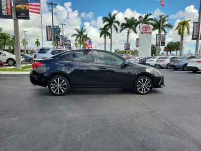 2018 Toyota Corolla SE