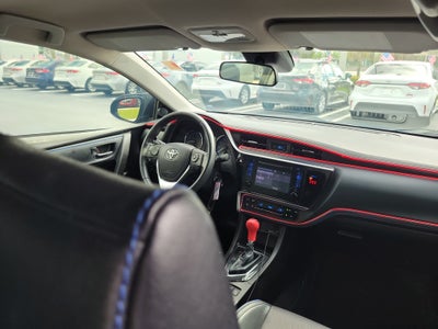2018 Toyota Corolla SE