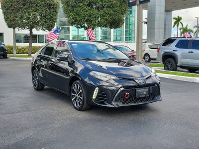 2018 Toyota Corolla SE