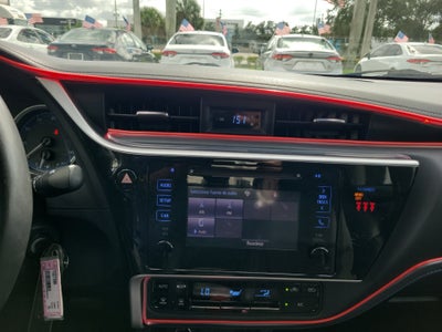 2018 Toyota Corolla SE