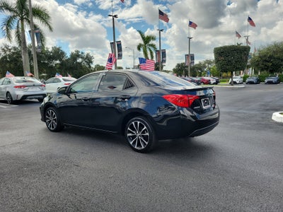 2018 Toyota Corolla SE