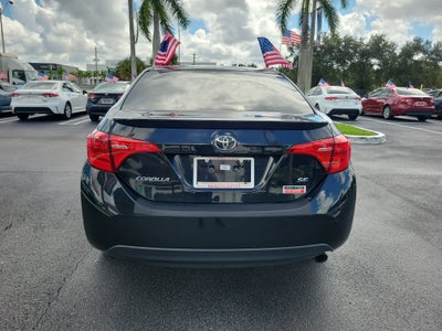 2018 Toyota Corolla SE