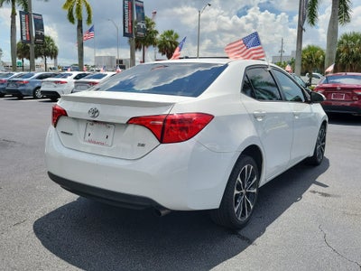 2017 Toyota Corolla SE